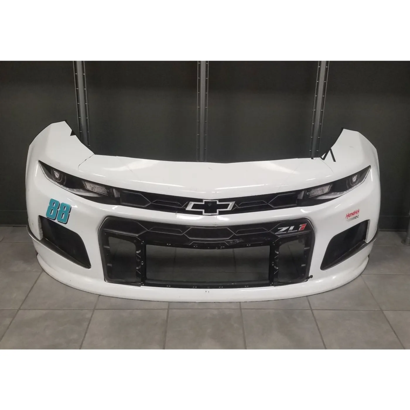 Hendrick Motorsports 2020 Alex Bowman Llumar Nose – Las Vegas 2/23/20