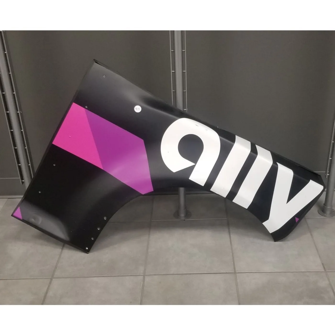 Hendrick Motorsports 2020 Jimmie Johnson Ally Qtr Panel – Las Vegas 2/23/20