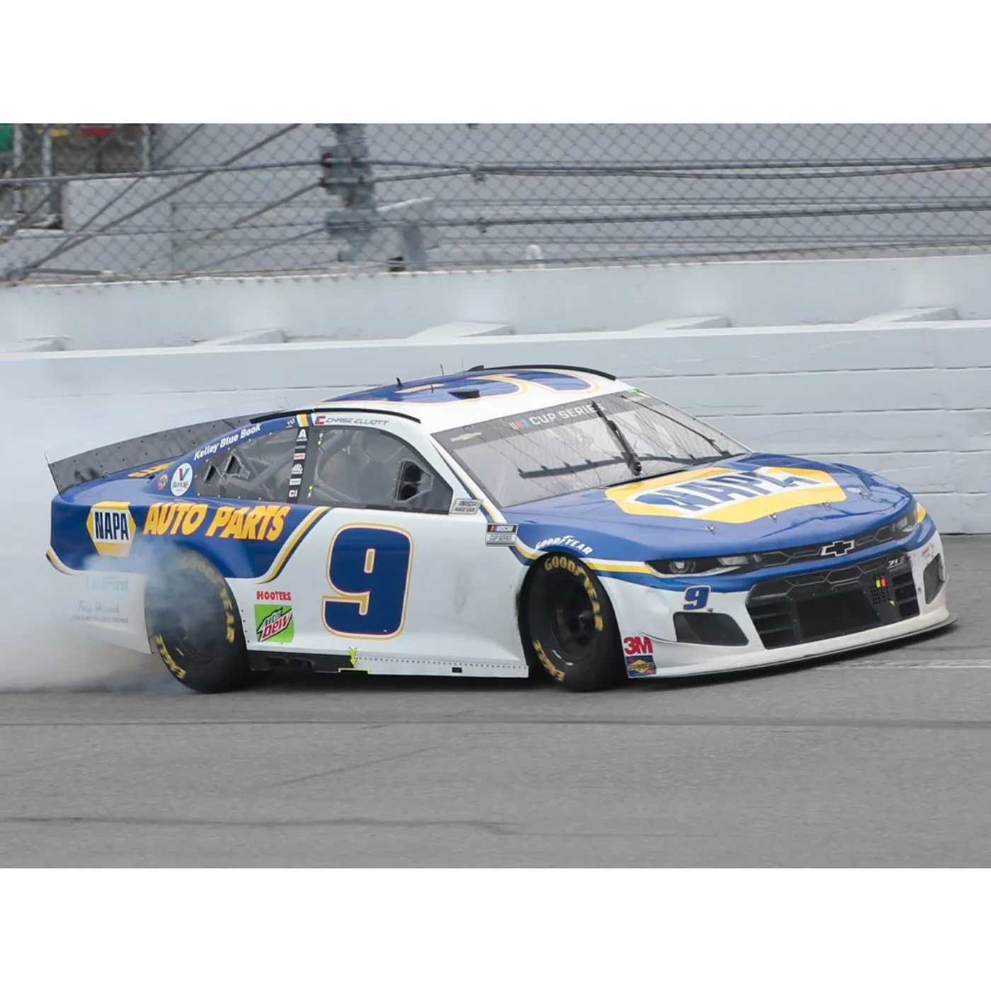 Hendrick Motorsports Chase Elliott Daytona Road Course  2020 RACE WIN 1:24 ELITE Diecast