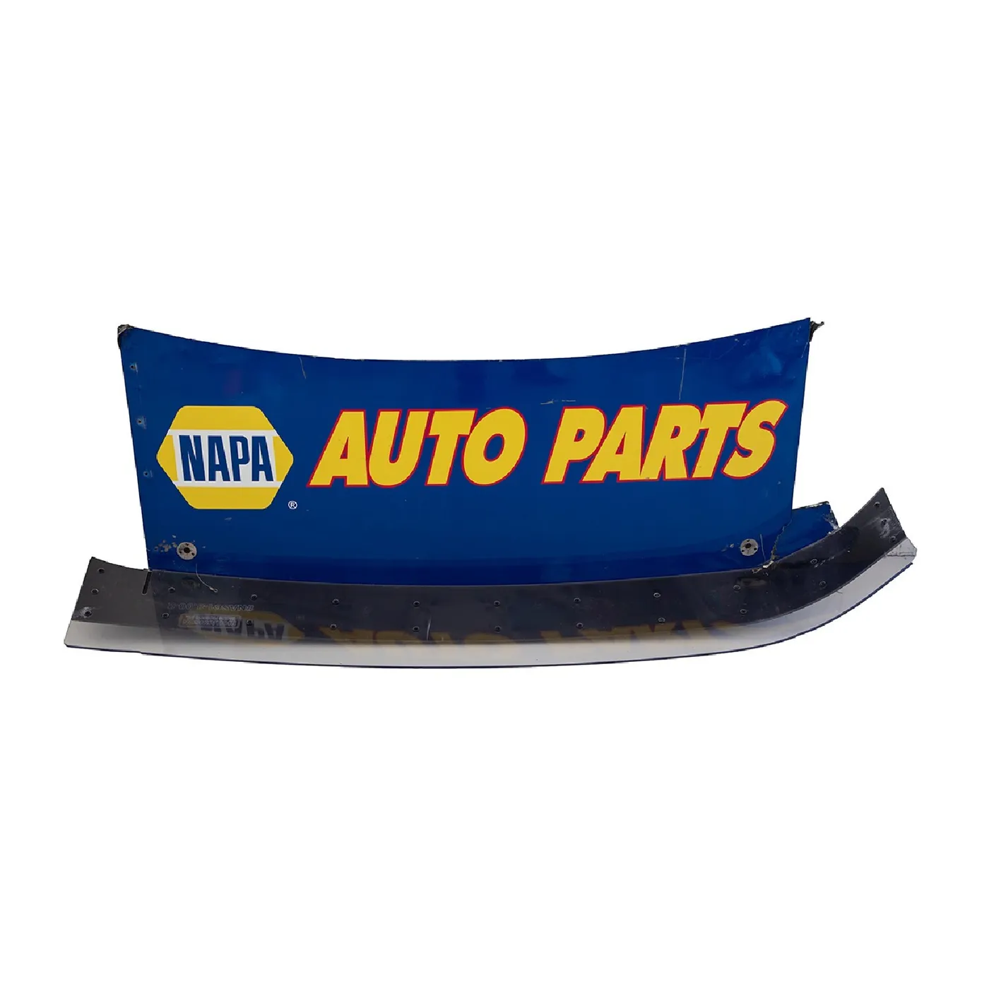 Hendrick Motorsports Race Used 2019 Chase Elliott #9 NAPA Decklid with Spoiler - Pocono July Crash