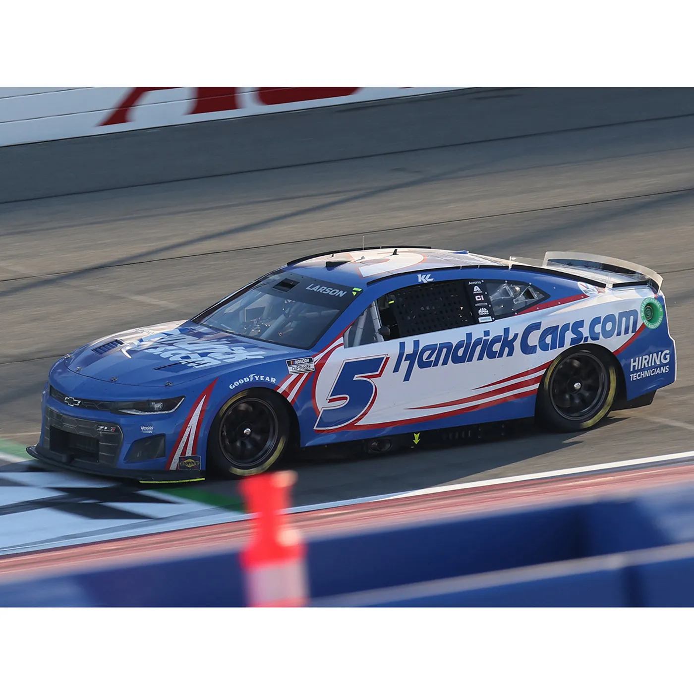 Hendrick Motorsports Kyle Larson #5 2022 Wise Power 400 Auto Club RACE WIN 1:64 Die-Cast