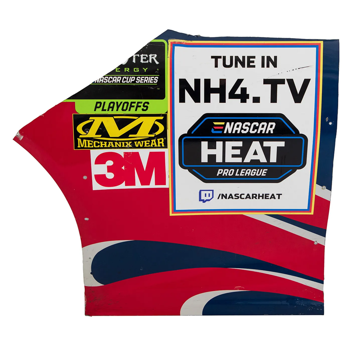 Hendrick Motorsports Race Used 2019 William Byron #24 Liberty Playoffs Contingency