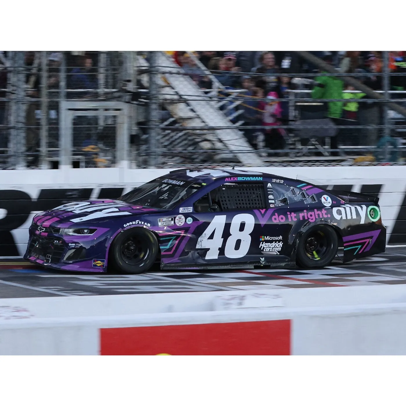 Hendrick Motorsports Alex Bowman No. 48 Ally Martinsville Speedway 1:24 HO Die-Cast