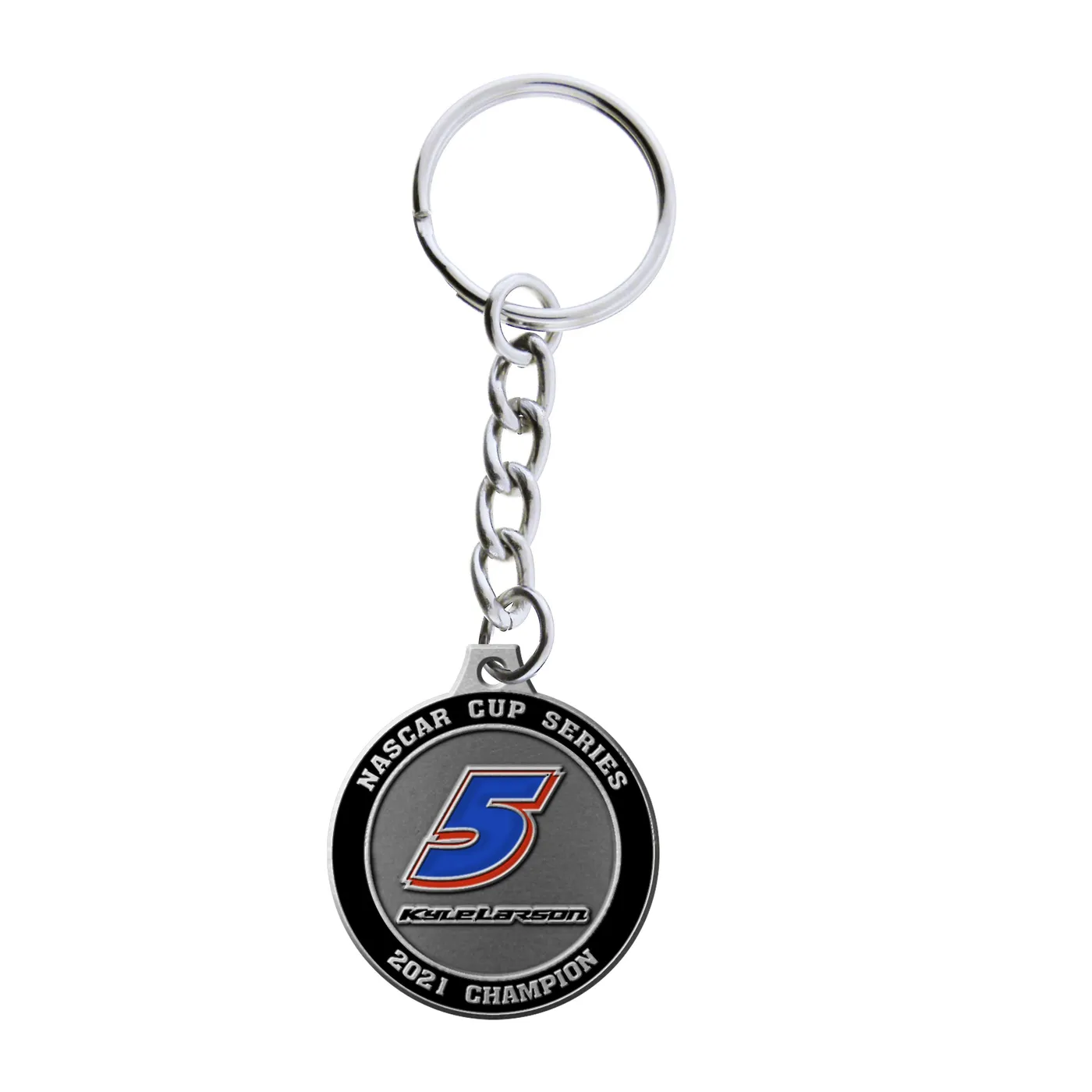 Hendrick Motorsports Kyle Larson 2021 NASCAR Championship Key Ring