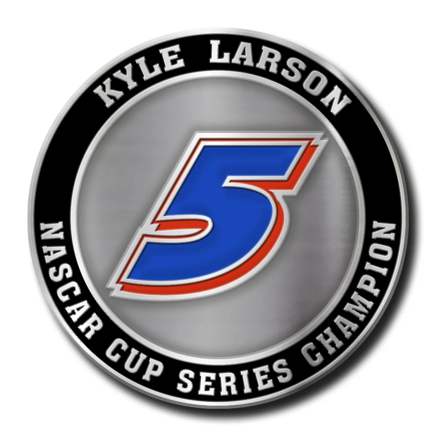 Hendrick Motorsports Chase Elliott 2021 NASCAR Championship Coin