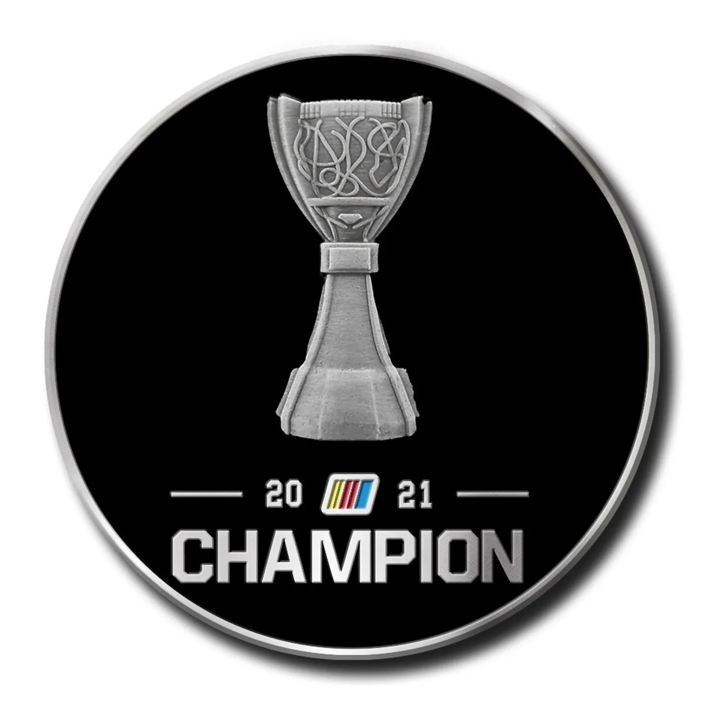 Hendrick Motorsports Chase Elliott 2021 NASCAR Championship Coin