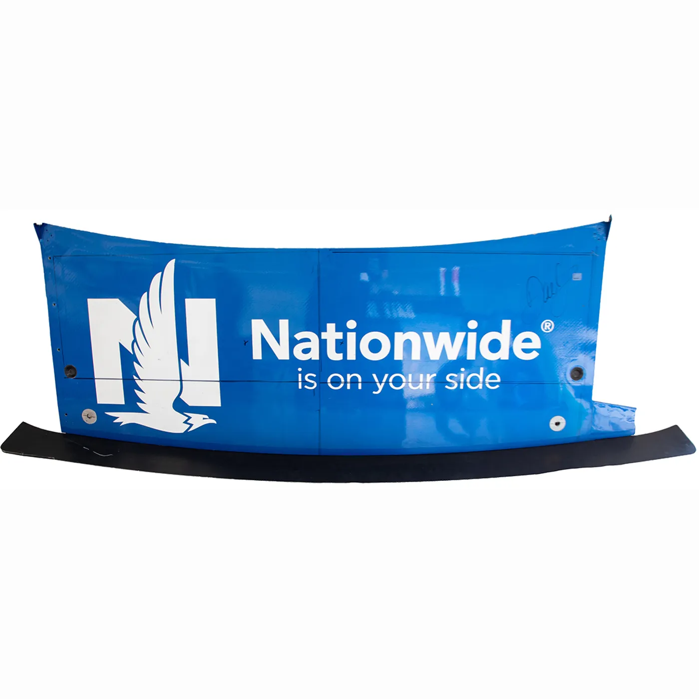 Hendrick Motorsports Signed Race Used Dale Earnhardt Jr. #88 Nationwide Decklid w/ Spoiler