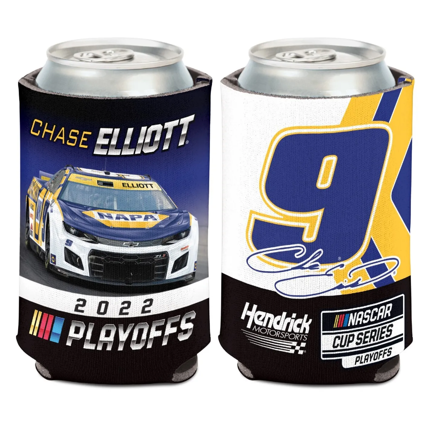 Hendrick Motorsports Chase Elliott #9 2022 Playoffs 12 oz. Can Cooler