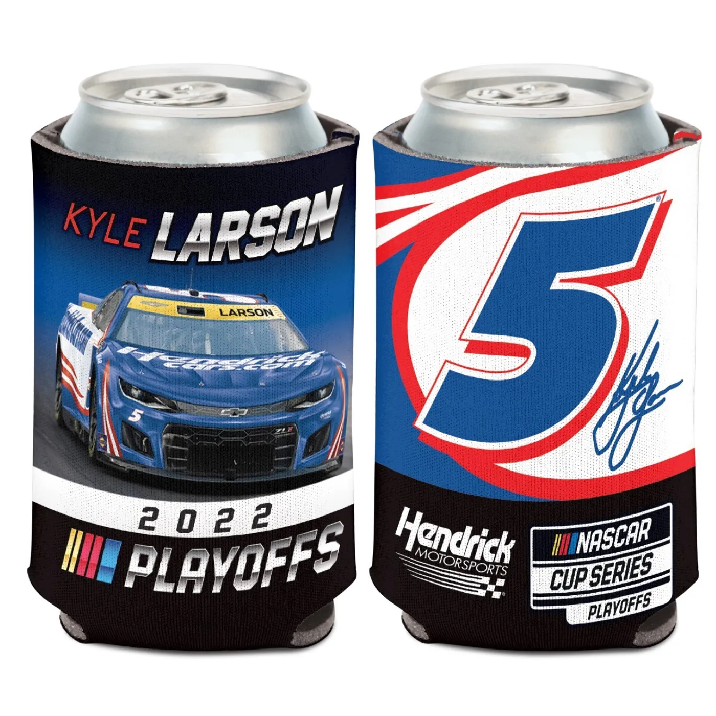 Hendrick Motorsports Kyle Larson #5 2022 Playoffs 12oz. Can Cooler