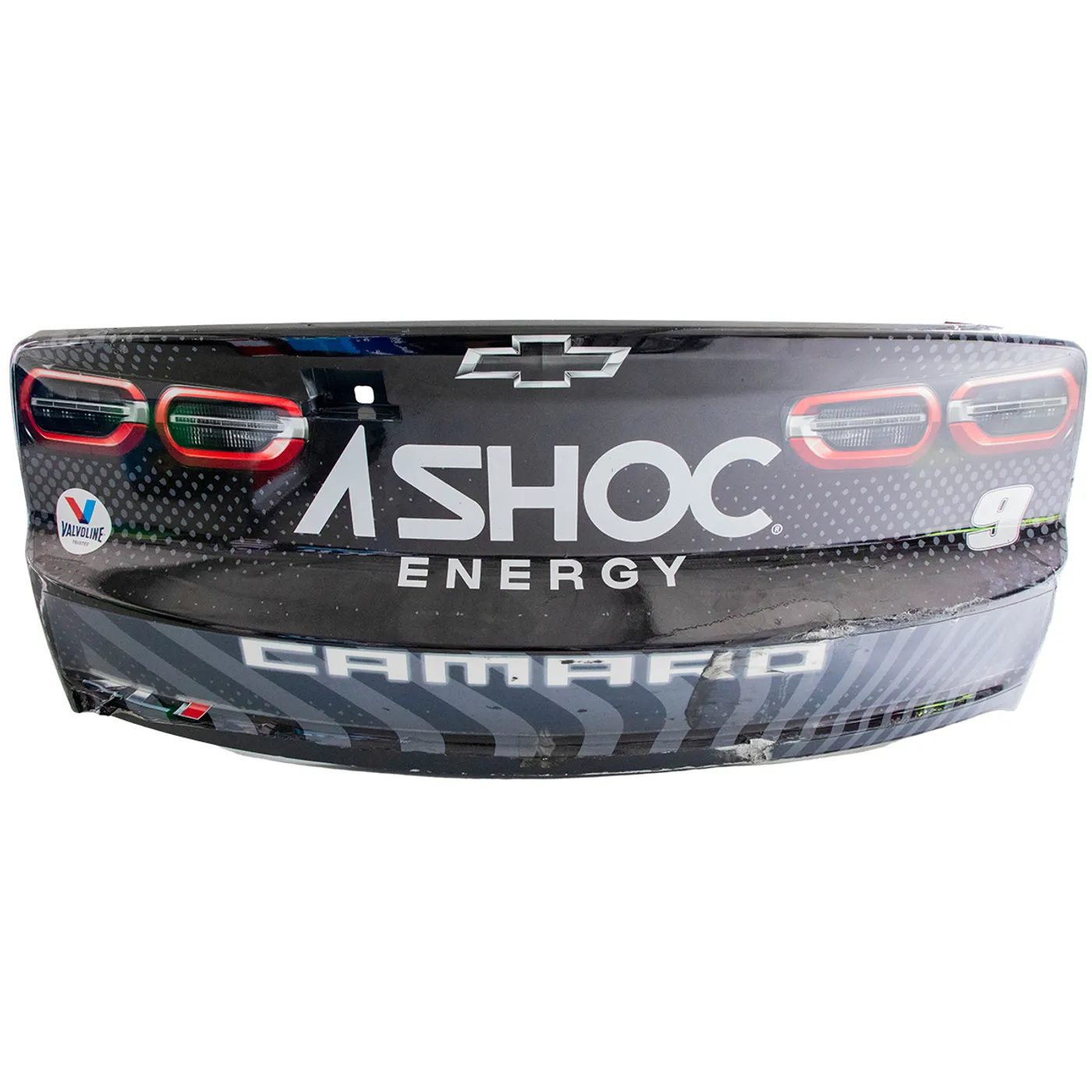 Hendrick Motorsports Race Used 2022 Chase Elliott #9 ASHOC Rear - Daytona 2