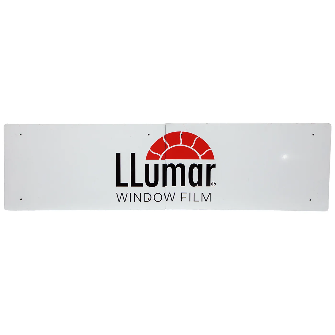 Hendrick Motorsports Race Used 2021 #9 Llumar Pit Box Fascia Board