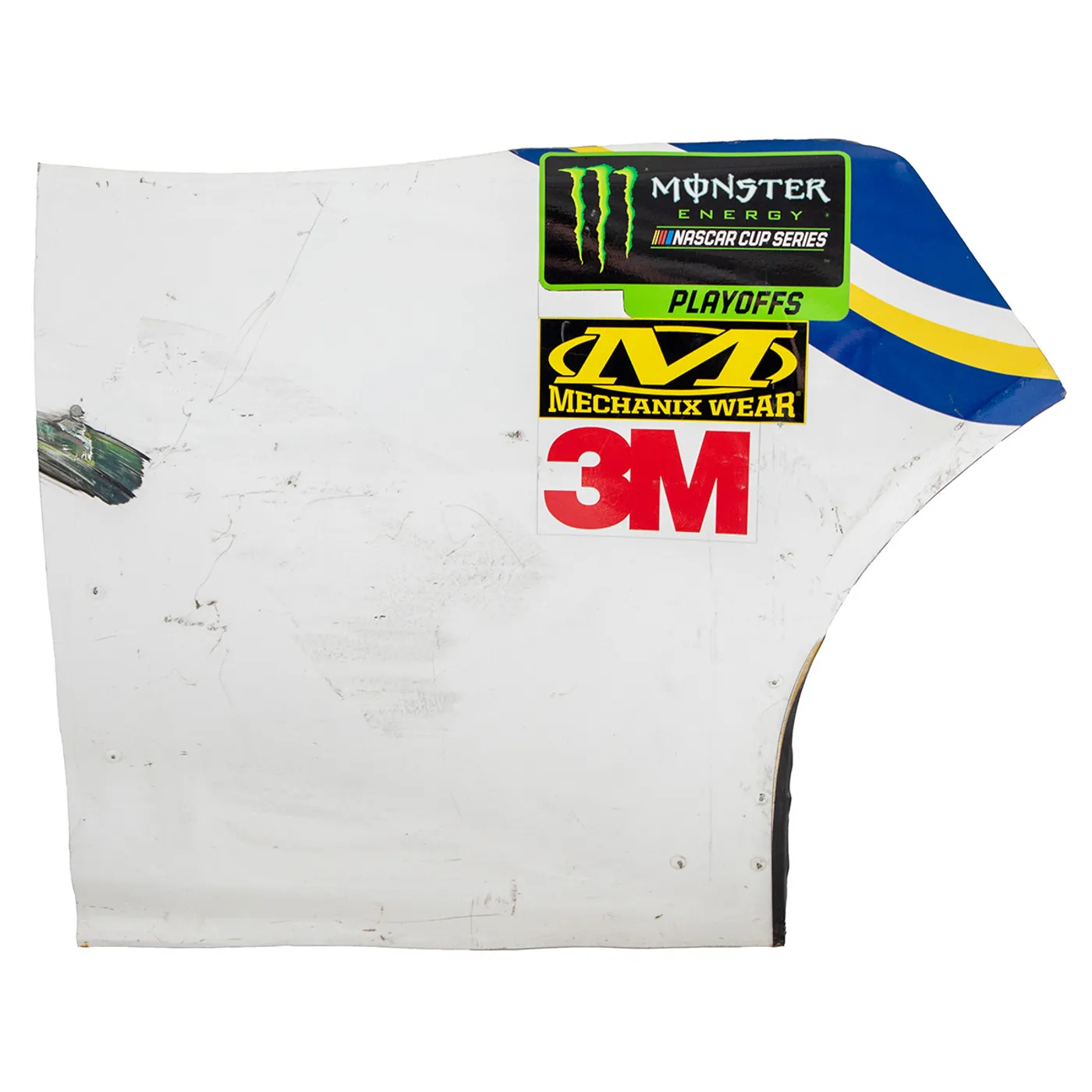 Hendrick Motorsports Race Used 2019 Chase Elliott #9 NAPA Playoffs Contingency Panel
