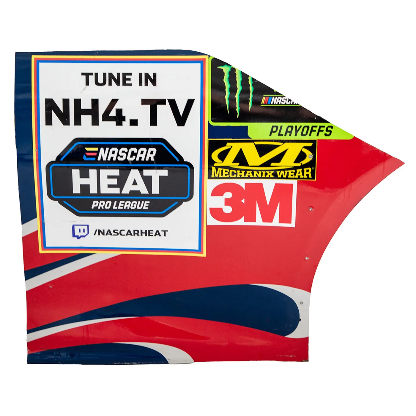 Hendrick Motorsports Race Used 2019 William Byron #24 Liberty Playoffs Contingency