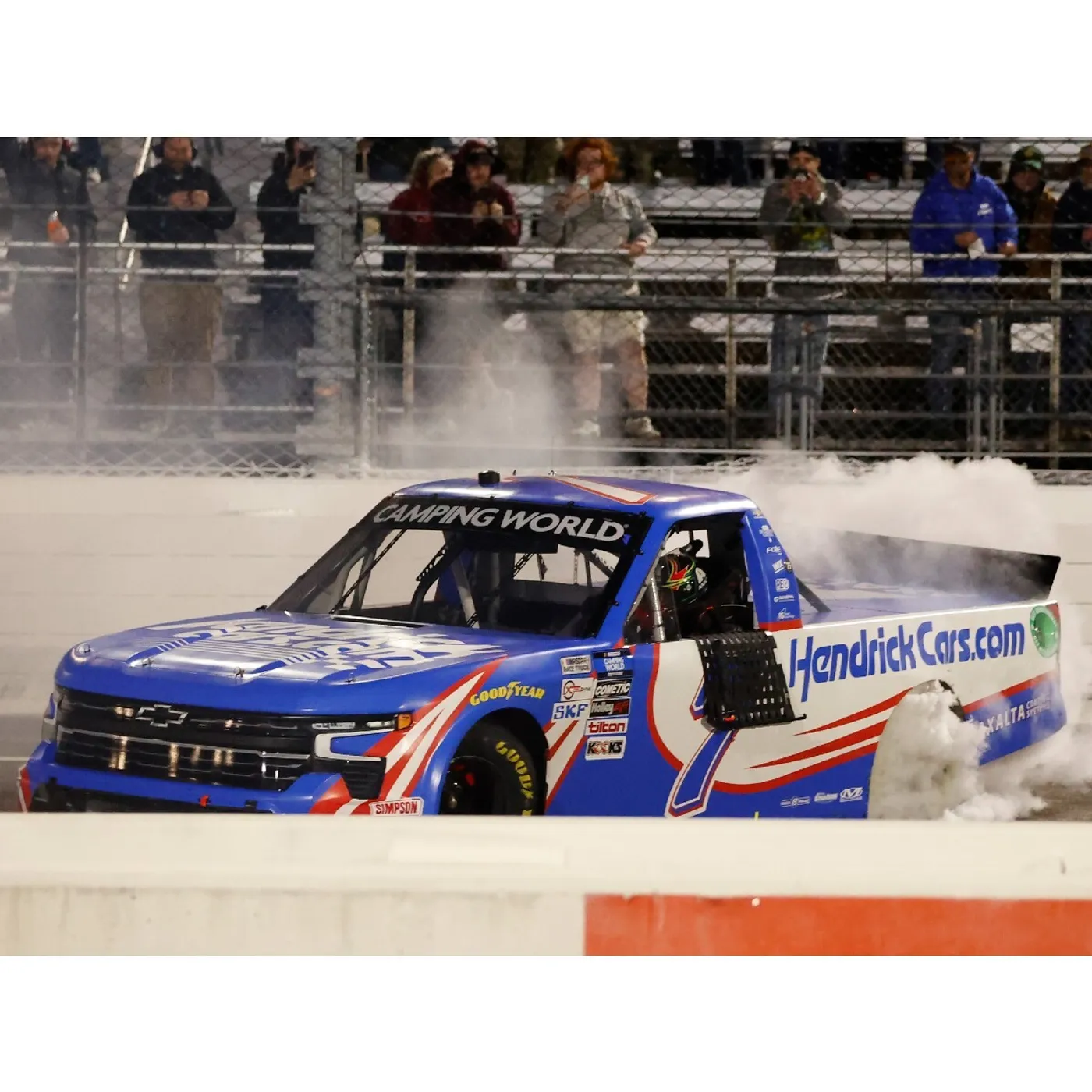 Hendrick Motorsports William Byron #7 Hendrickcars.com NASCAR Camping World Truck Series Martinsville 1:64 Hard Top Die-Cast