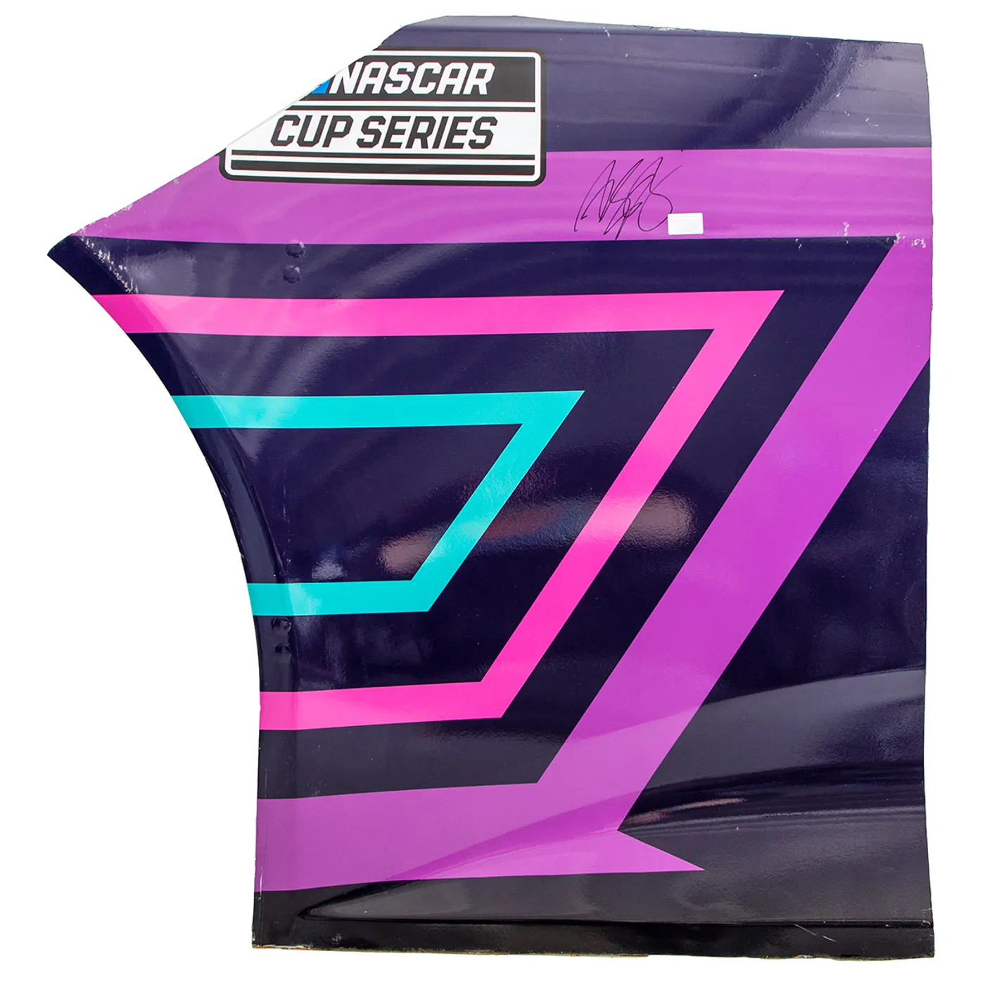 Hendrick Motorsports Signed Race Used 2021 Alex Bowman #48 Ally Contingency - Dover 1-2-3-4 Win