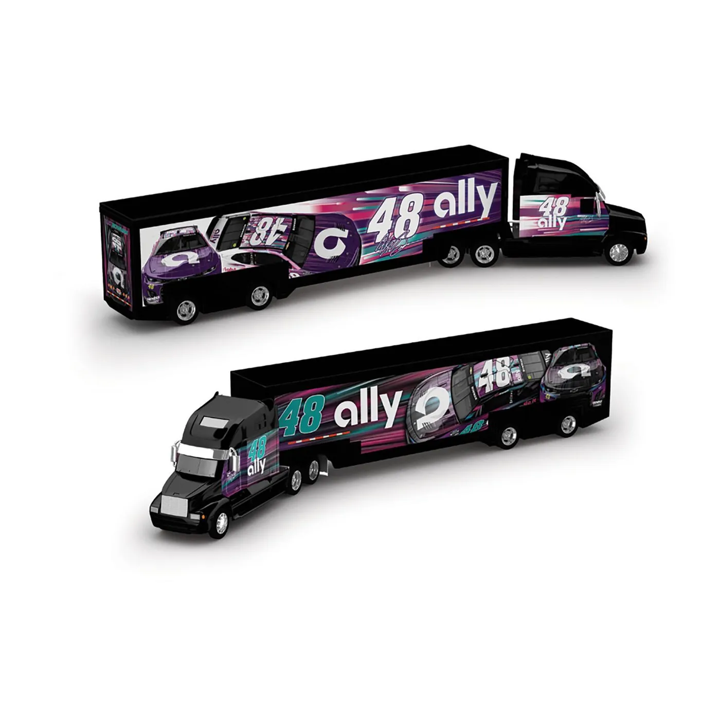 Hendrick Motorsports Alex Bowman #48 2023 Ally Night 1:64 Hauler