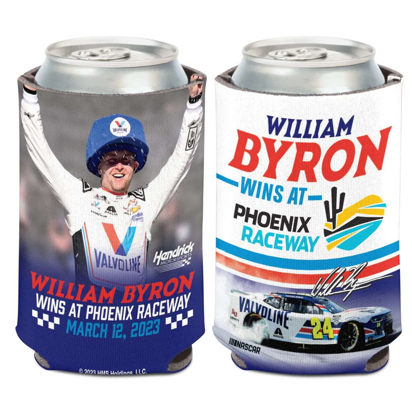 Hendrick Motorsports William Byron #24 2023 Spring Phoenix WIN 12 oz. Can Cooler