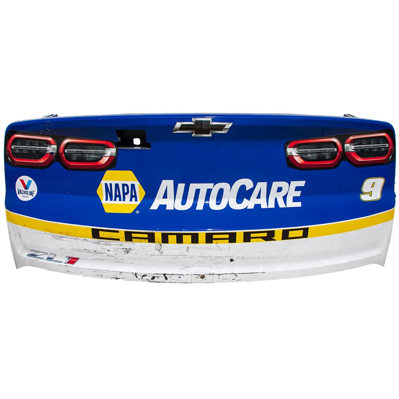 Hendrick Motorsports Race Used 2022 Chase Elliott #9 NAPA Rear - Martinsville 2