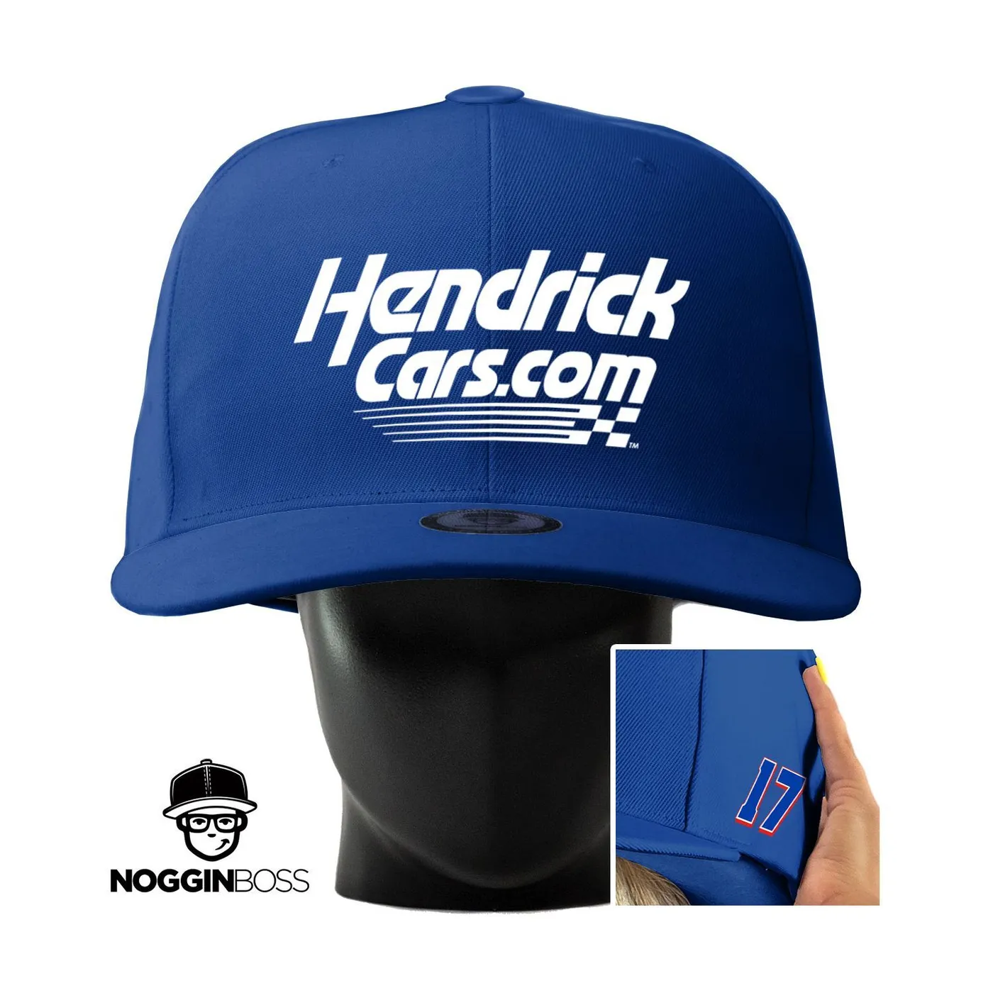Hendrick Motorsports HendrickCars.com #17 Noggin Boss