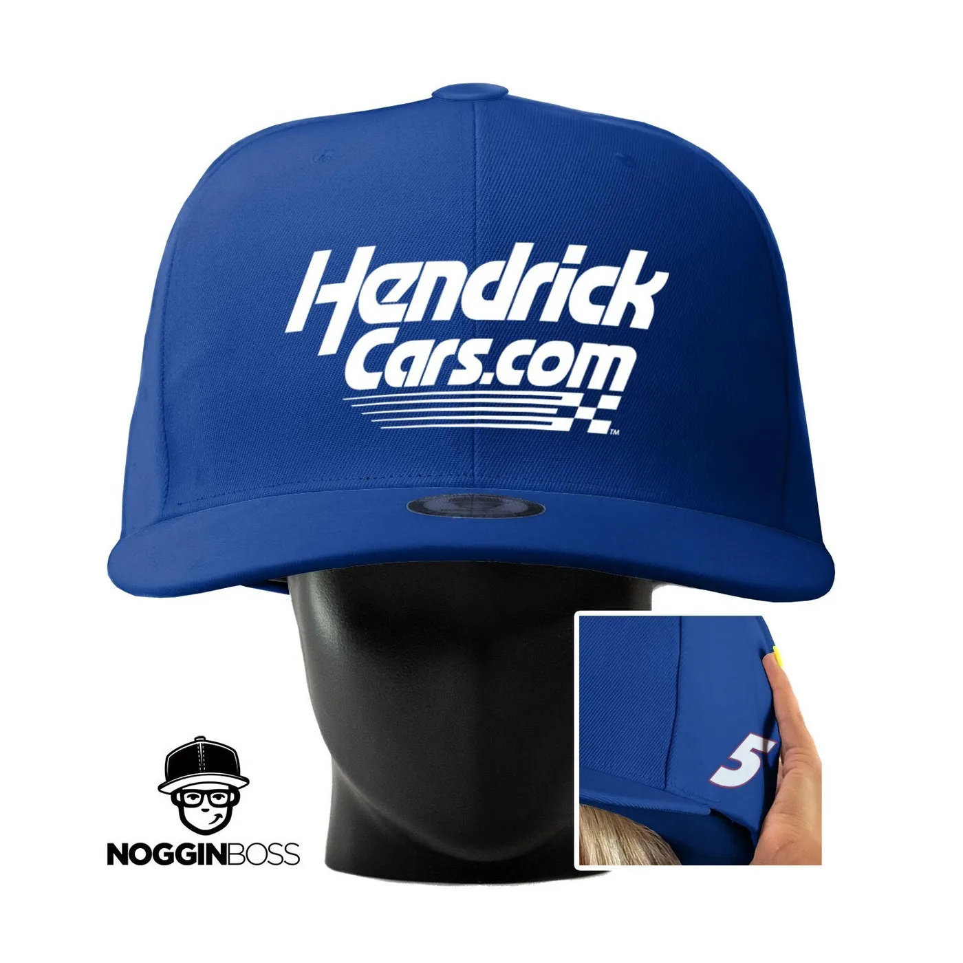 Hendrick Motorsports Kyle Larson #5 HendrickCars.com Royal Noggin Boss