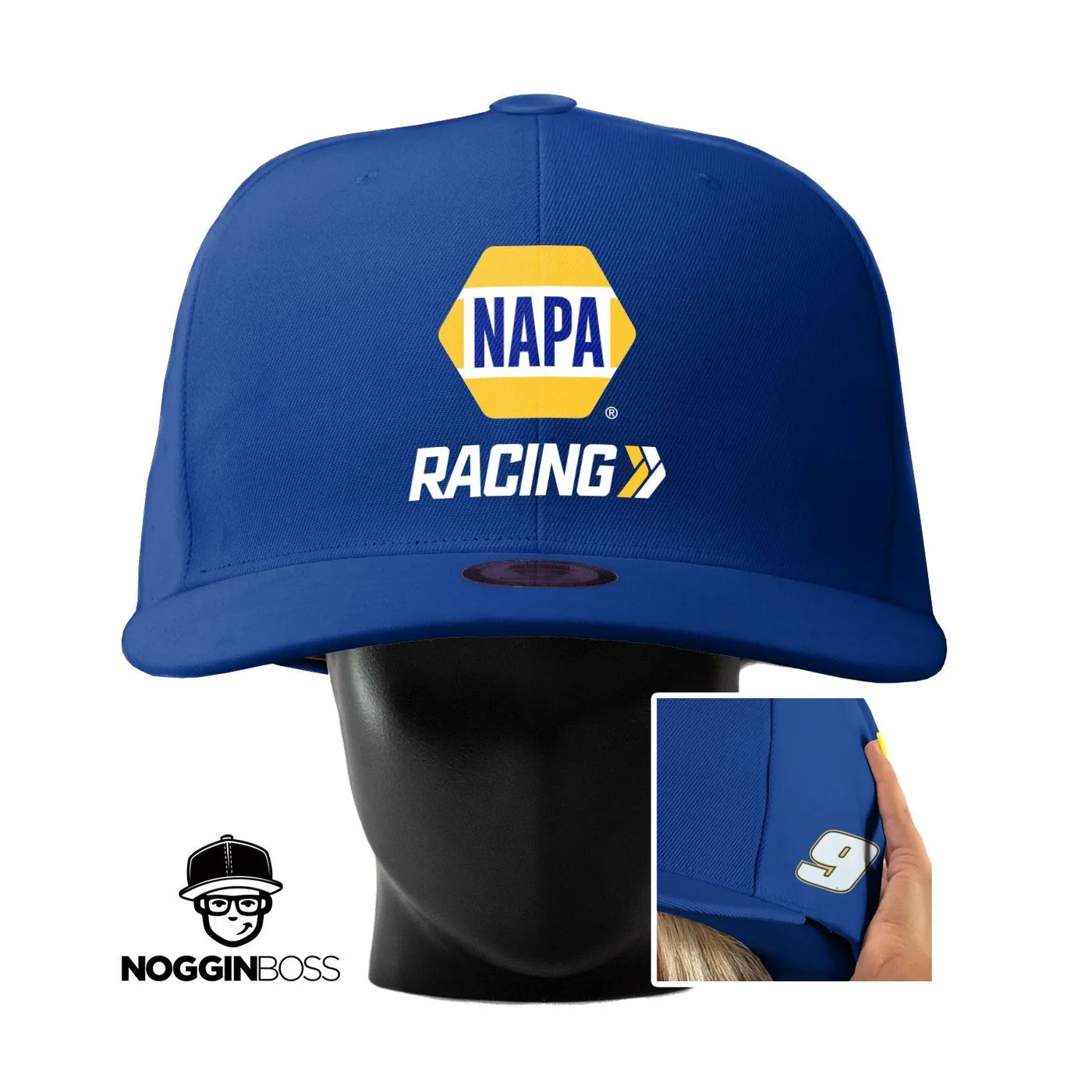 Hendrick Motorsports #9 NAPA Racing Royal Noggin Boss