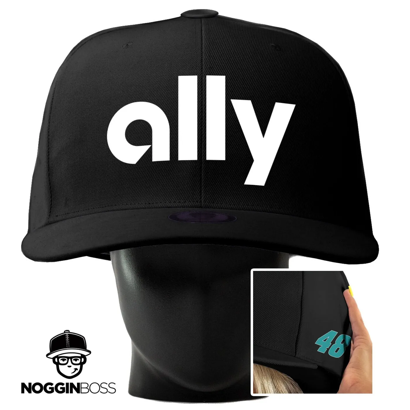 Hendrick Motorsports Alex Bowman #48 ally Noggin Boss