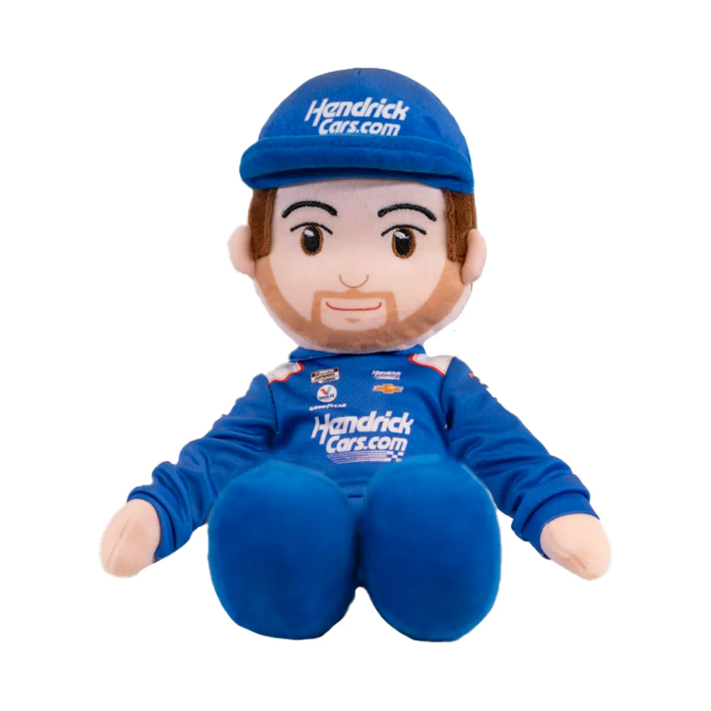 Hendrick Motorsports Kyle Larson #5 HendrickCars.com Plush Driver Doll