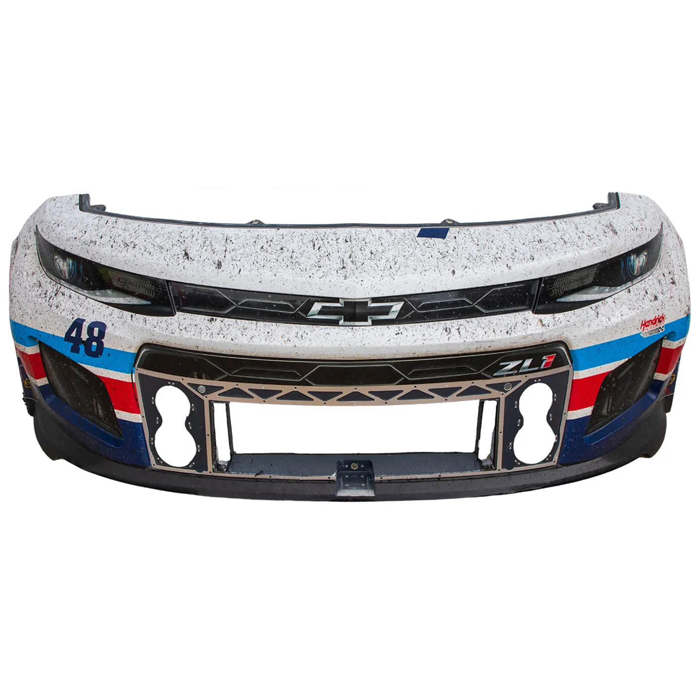 Hendrick Motorsports 2022 Alex Bowman #48 Ally Nose - Darlington Throwback