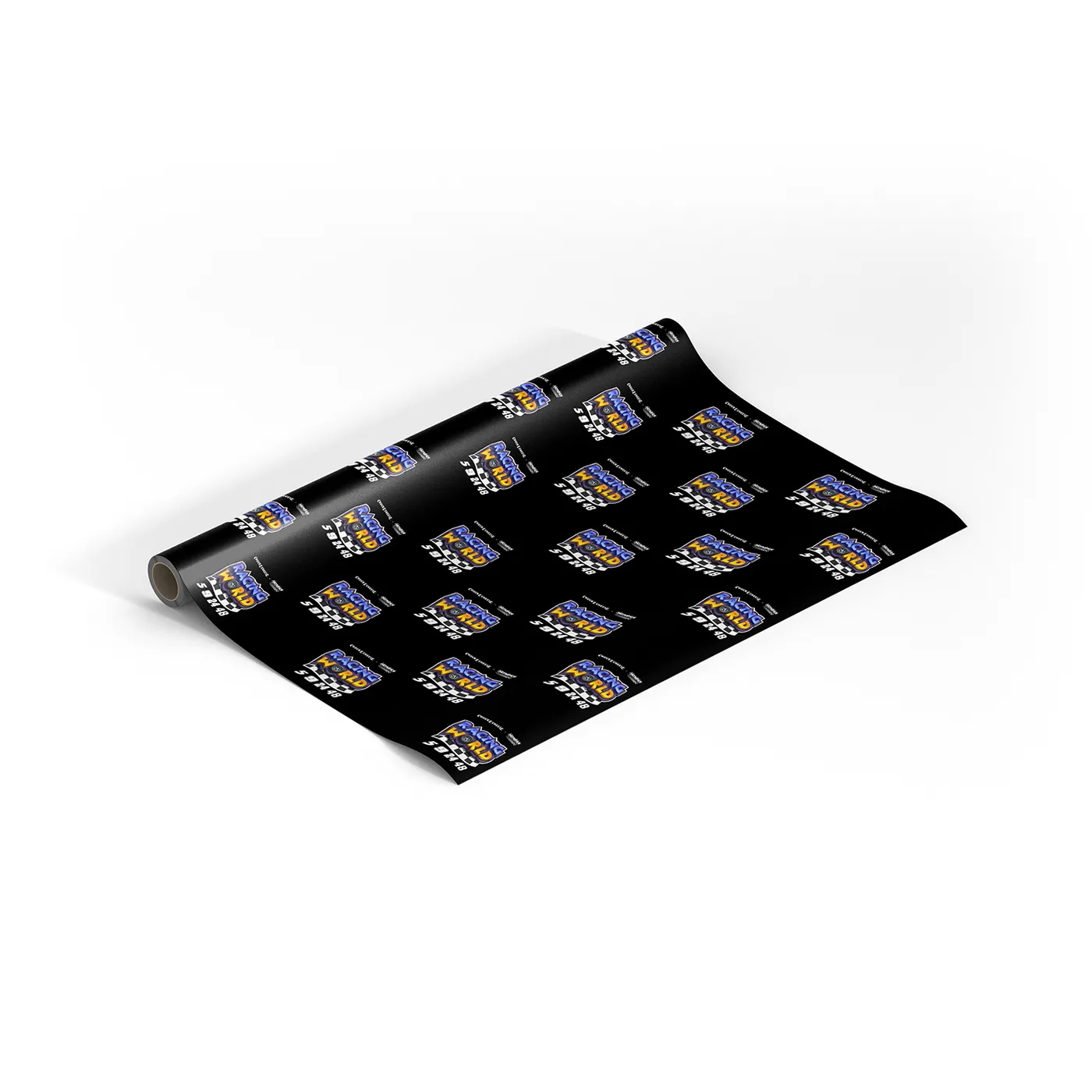 Chuck E. Cheese x Hendrick Motorsports Racing World Gift Wrap Roll - 30 x 6
