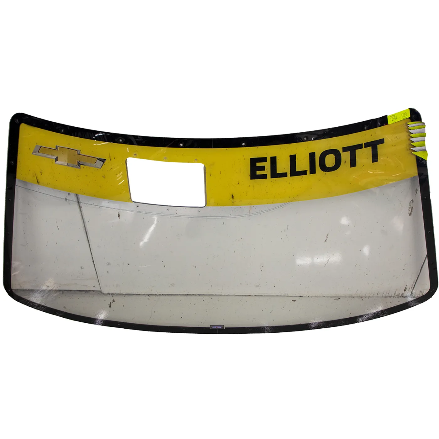 Hendrick Motorsports Race Used 2022 Chase Elliott #9 Windshield - Phoenix 2