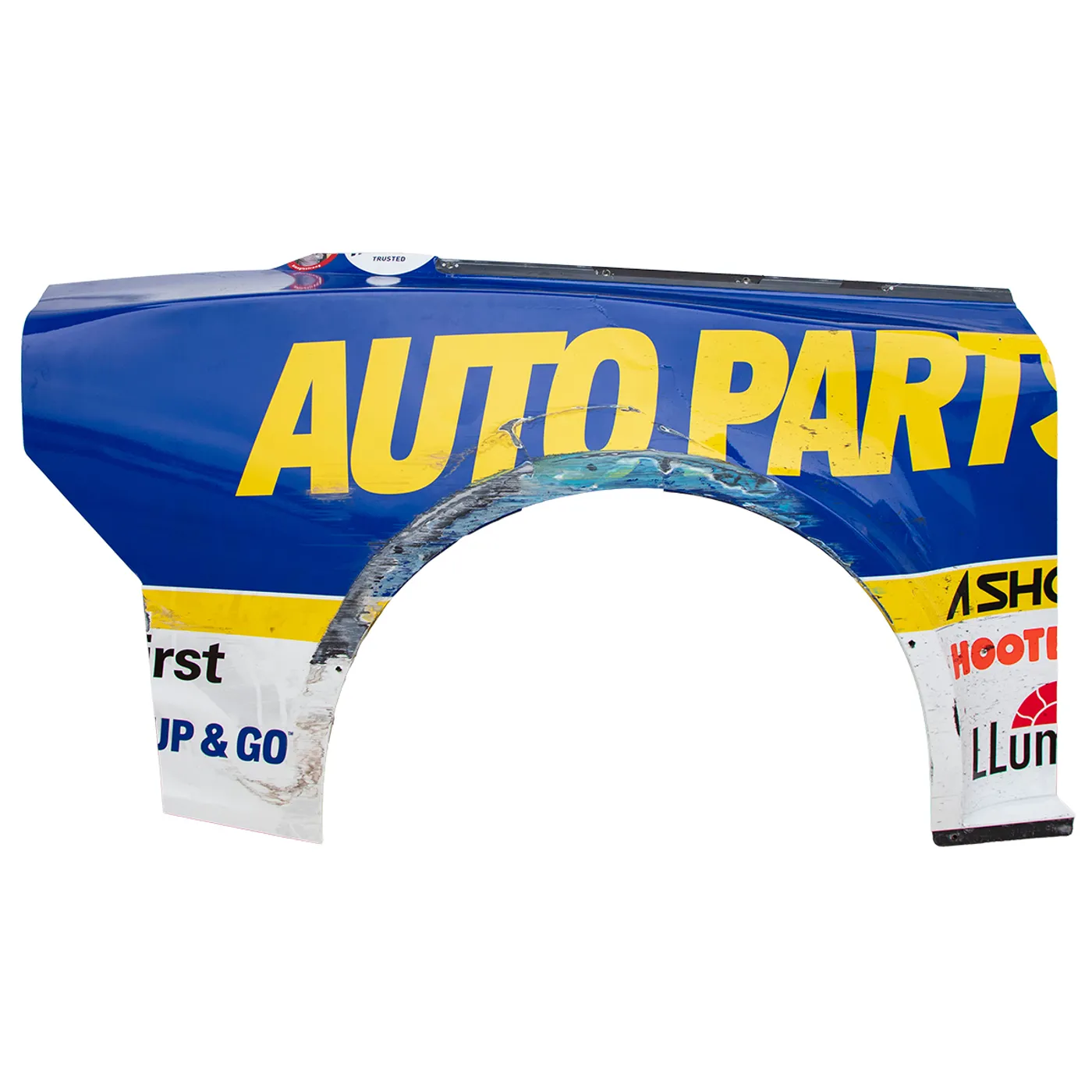Hendrick Motorsports Race Used 2022 Chase Elliott #9 NAPA Right Rear Quarter - Phoenix 2