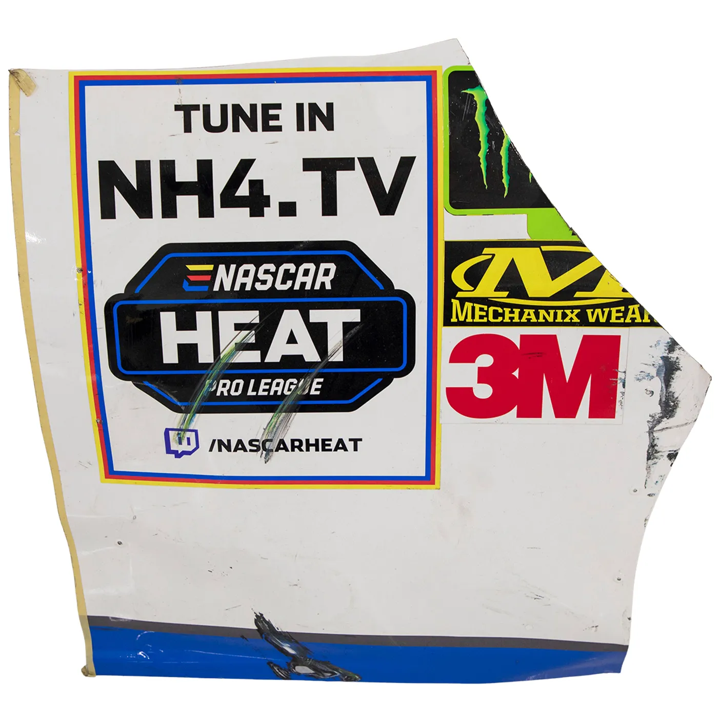 Hendrick Motorsports Race Used 2019 Alex Bowman #88 Nationwide Playoffs Contingency