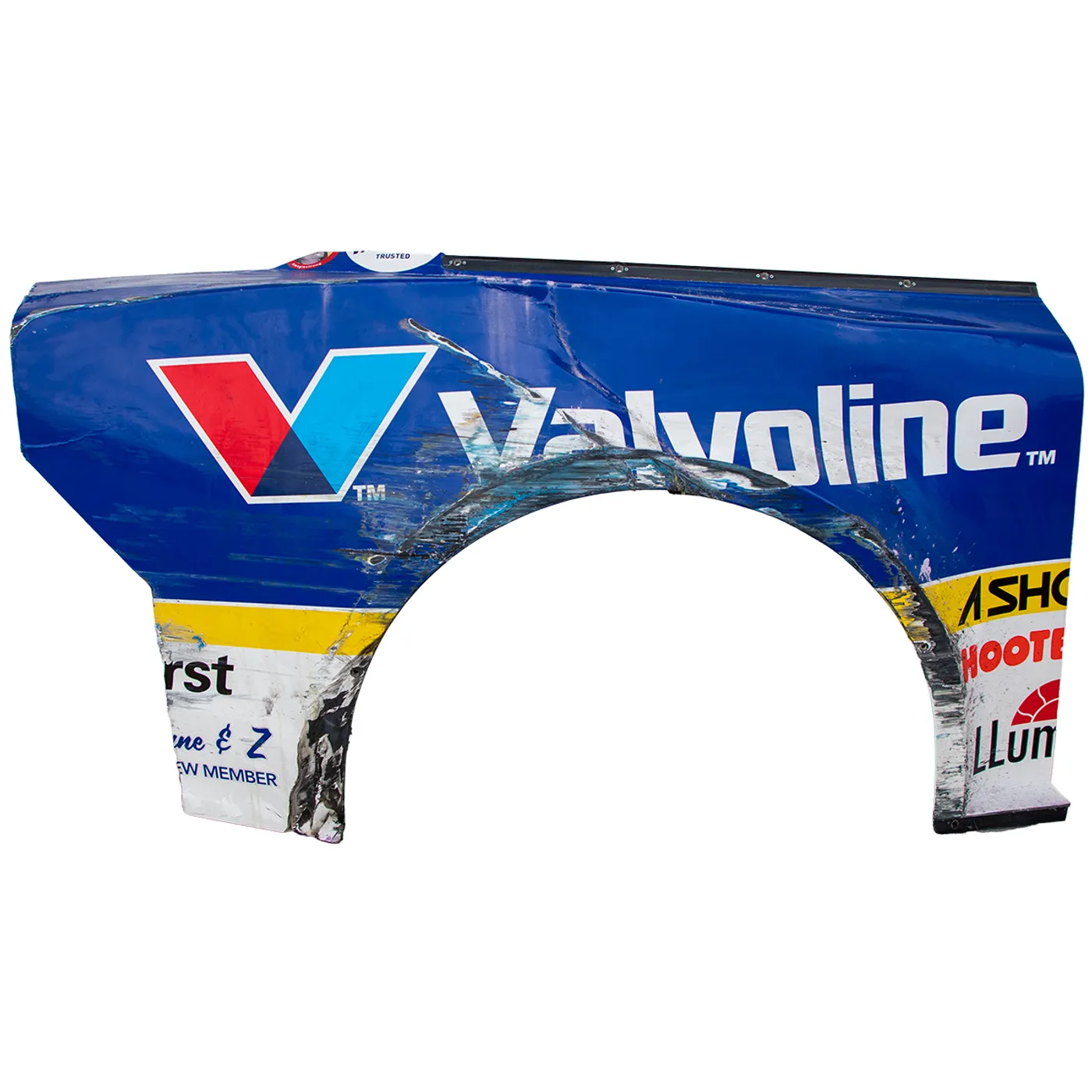 Hendrick Motorsports Race Used 2022 Chase Elliott #9 Chevy NAPA/Valvoline Quarter - Texas 2