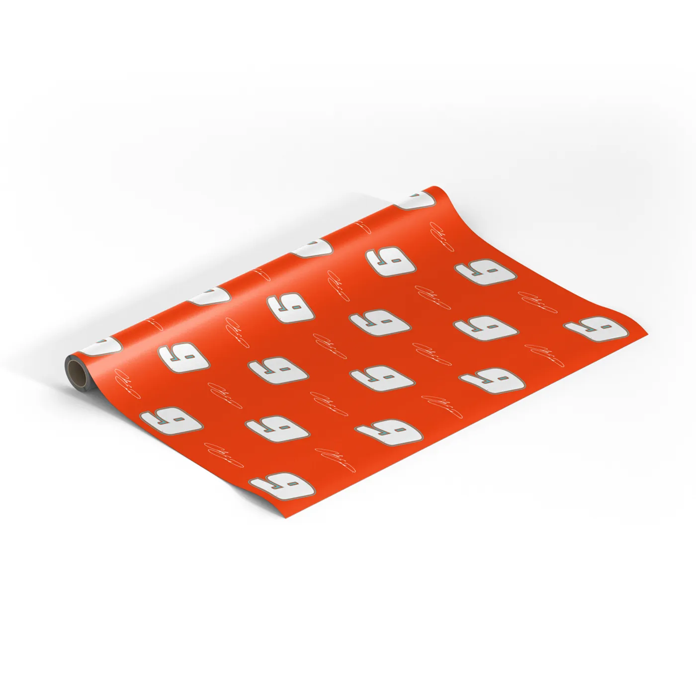 Hendrick Motorsports Chase Elliott # 9 Gift Wrap Roll - 30" x 6'