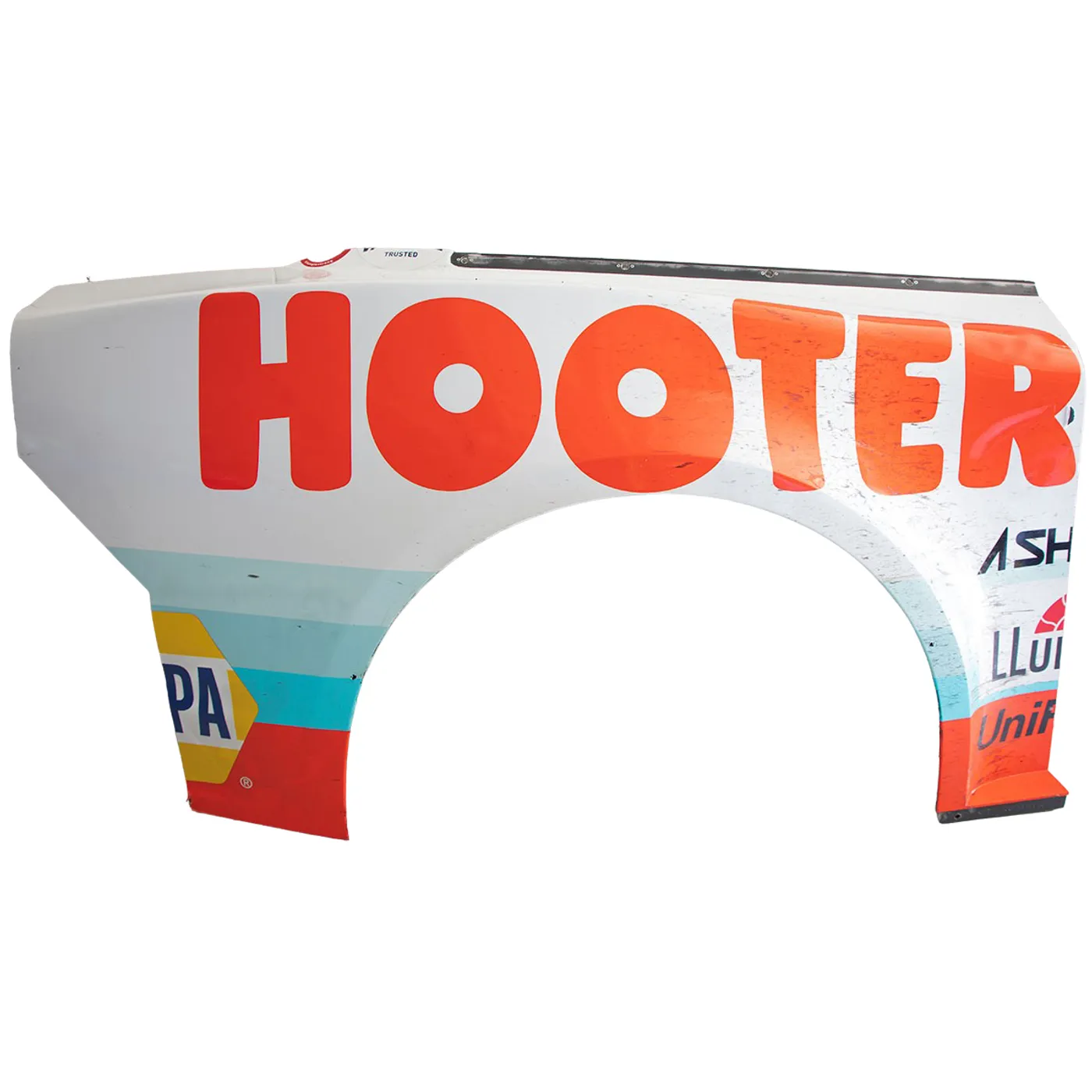 Hendrick Motorsports Race Used Chase Elliott #9 2022 Hooters Quarter - Las Vegas 2