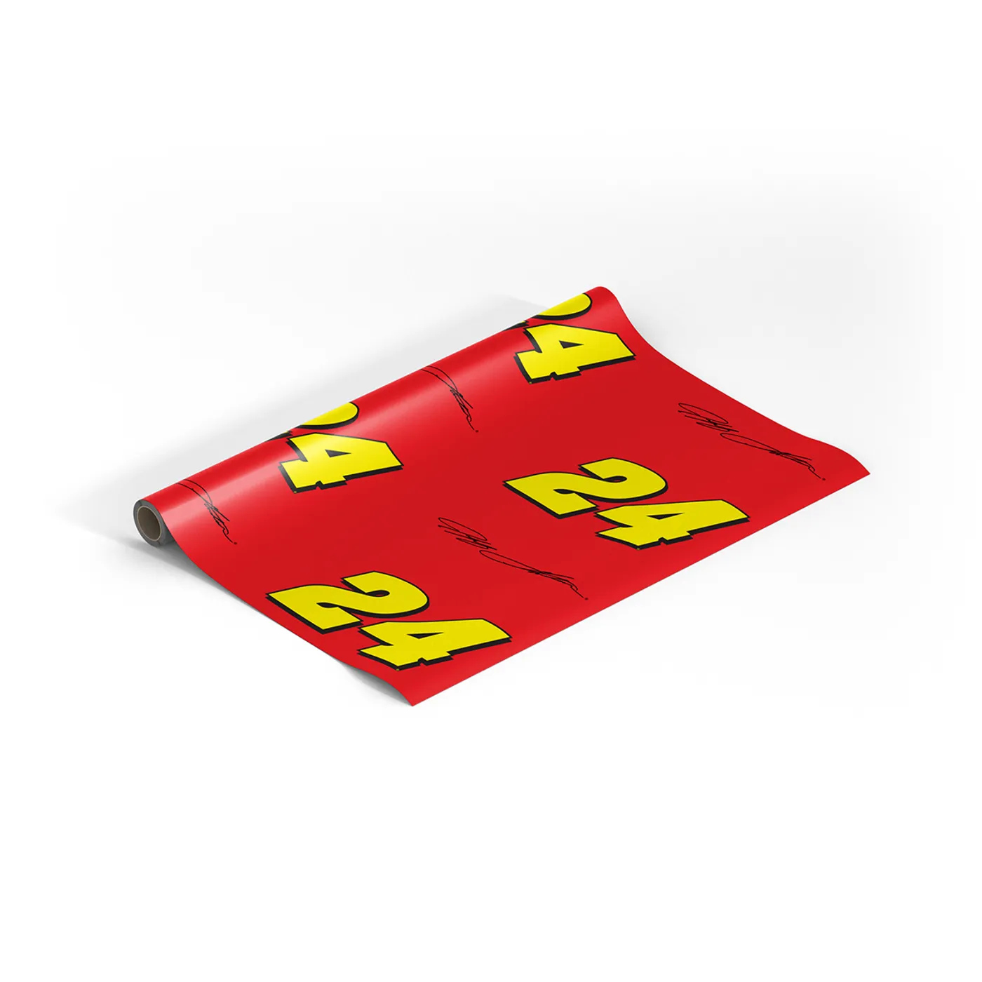 Hendrick Motorsports Jeff Gordon Gift Wrap Roll - 30 x 6'