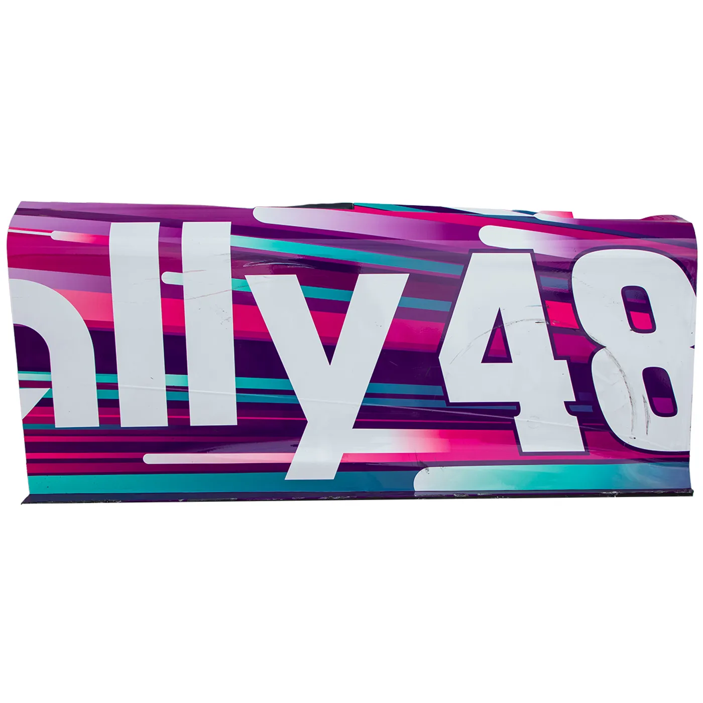 Hendrick Motorsports Race Used 2023 Alex Bowman #48 Ally Passenger Door - Clash