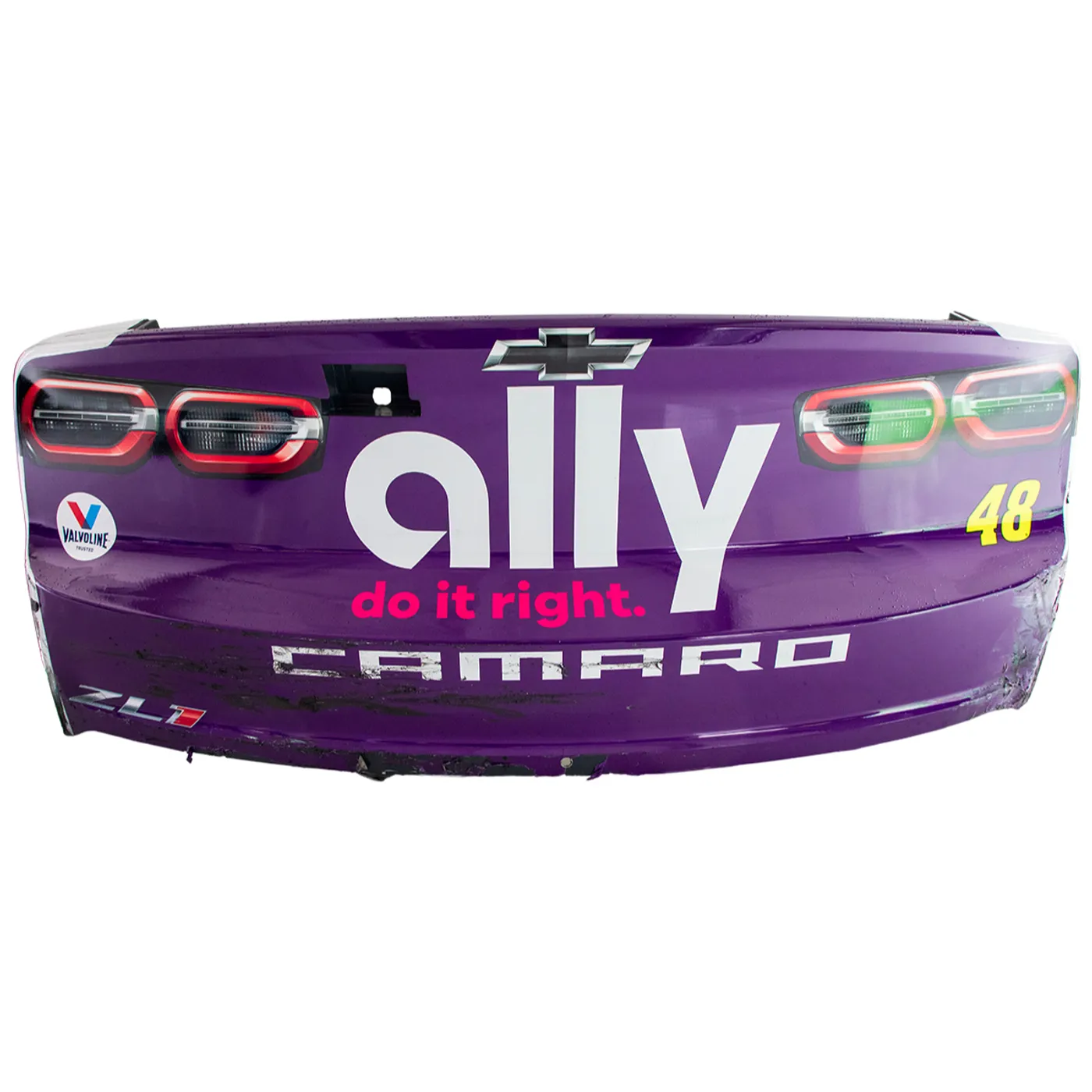 Hendrick Motorsports Race Used 2023 Alex Bowman #48 Ally Rear - Martinsville 2