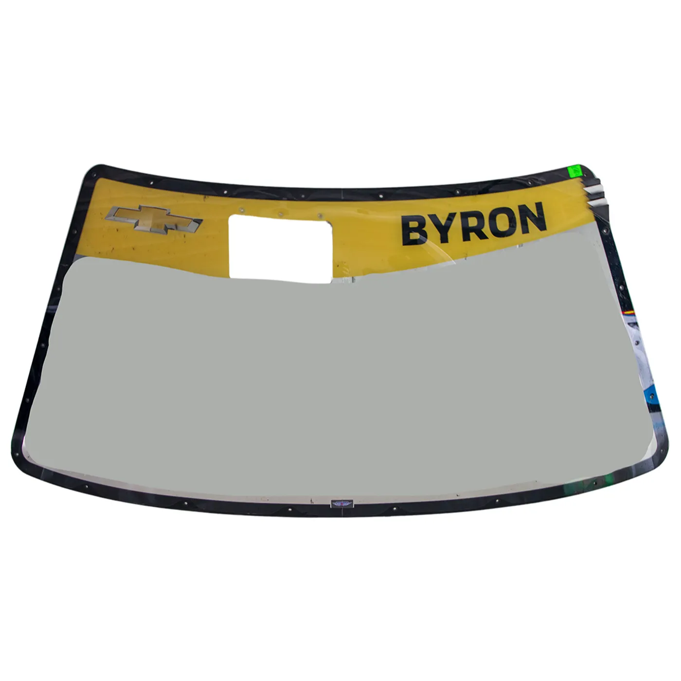 Hendrick Motorsports Race Used 2023 William Byron #24 Windshield - Bristol 2