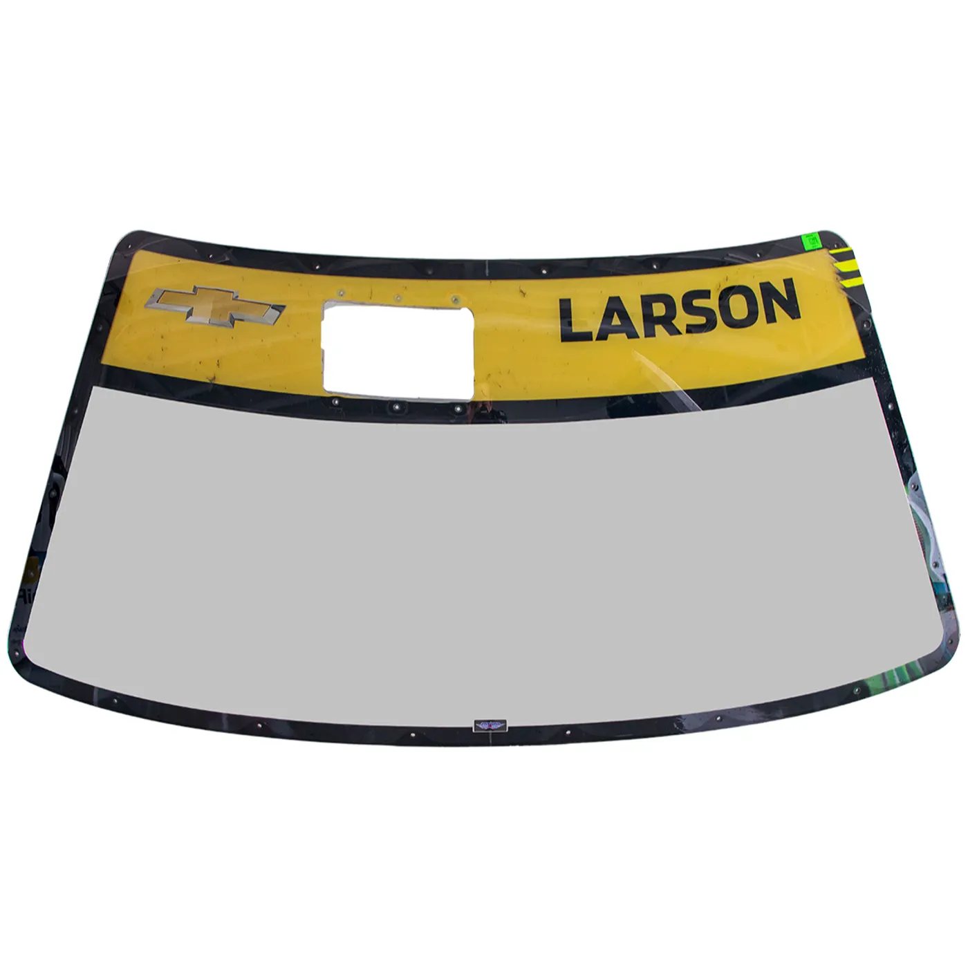Hendrick Motorsports Race Used 2023 Kyle Larson #5 Windshield - Bristol 2
