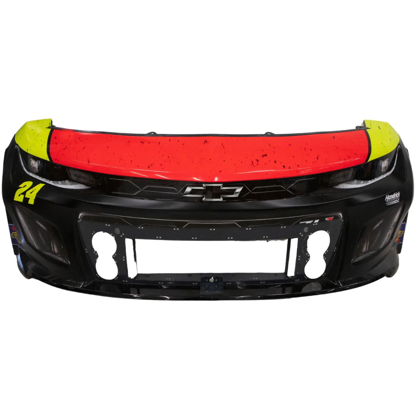 Hendrick Motorsports Race Used 2023 William Byron #24 Axalta Nose - Phoenix 2