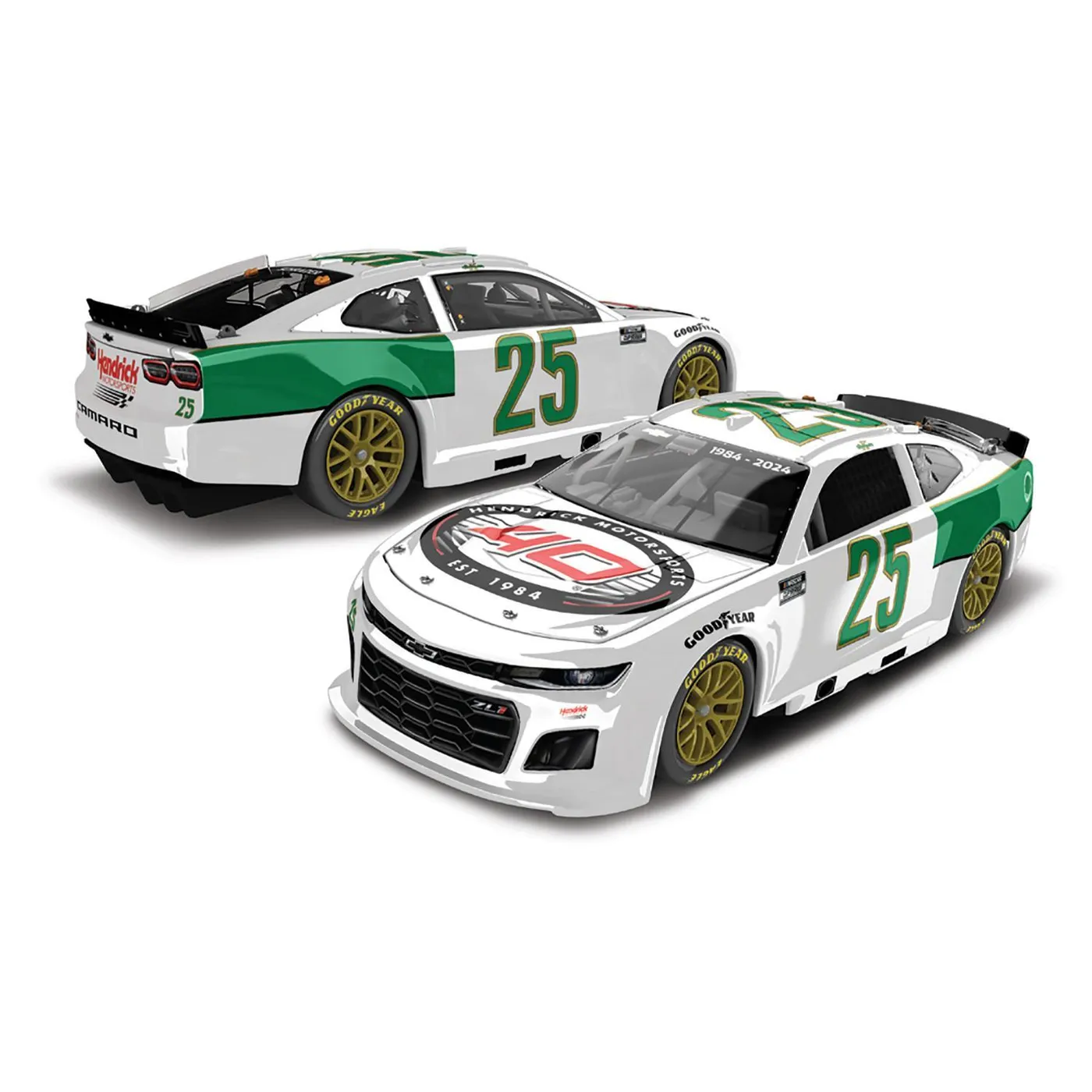 Ken Schrader #25 Hendrick Motorsports 40th Anniversary 1:64 Die-Cast