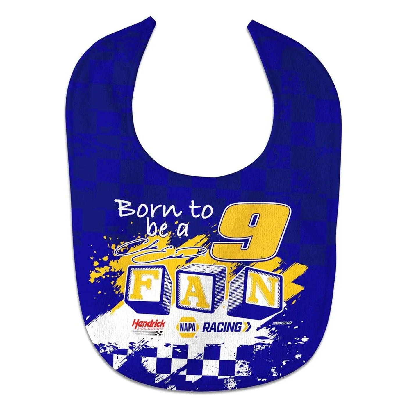 Hendrick Motorsports Chase Elliott #9 NAPA Racing All Pro Baby Bib