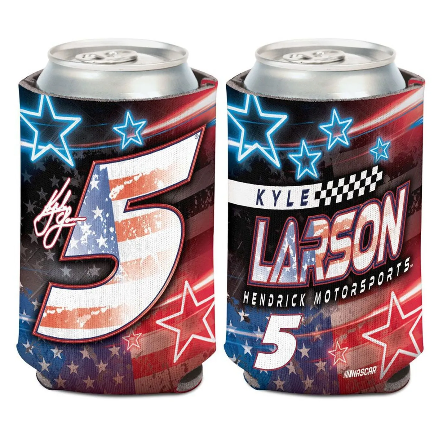 Hendrick Motorsports Kyle Larson #5 2024 Patriotic 12oz. Can Cooler