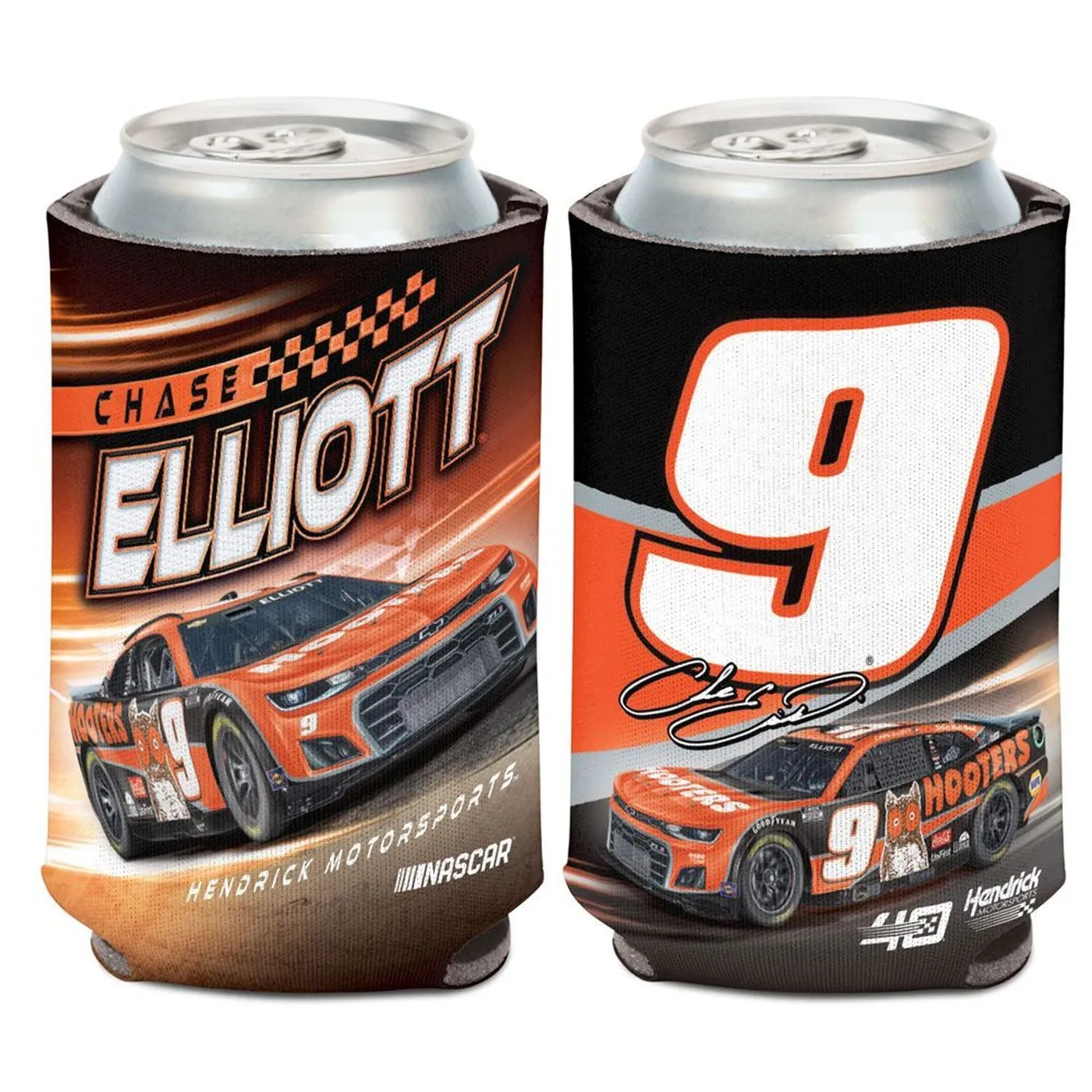 Hendrick Motorsports Chase Elliott #9 2024 Hooters 12oz. Can Cooler