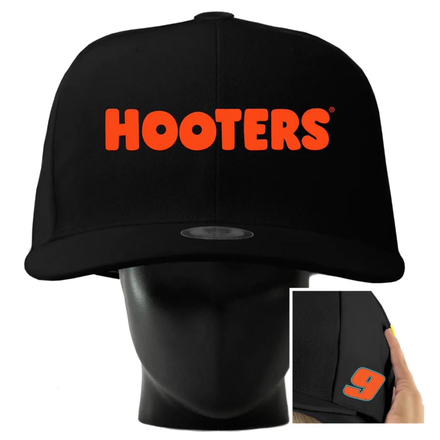 Hendrick Motorsports Chase Elliott #9 Hooters Noggin Boss