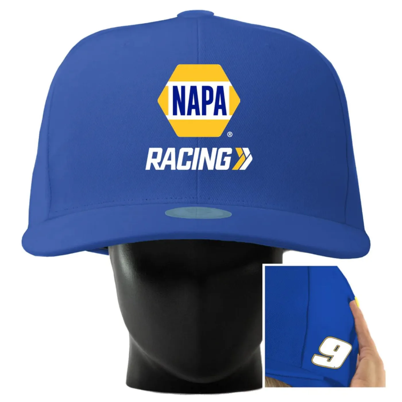 Hendrick Motorsports Chase Elliott #9 NAPA Racing Noggin Boss