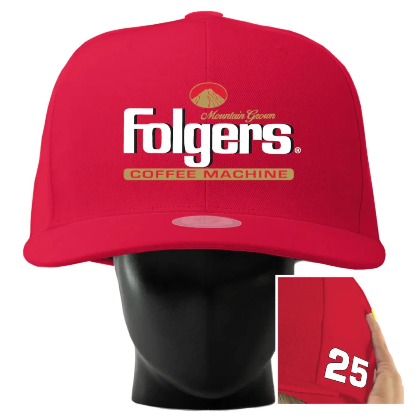 Hendrick Motorsports Tim Richmond #25 Folgers Noggin Boss