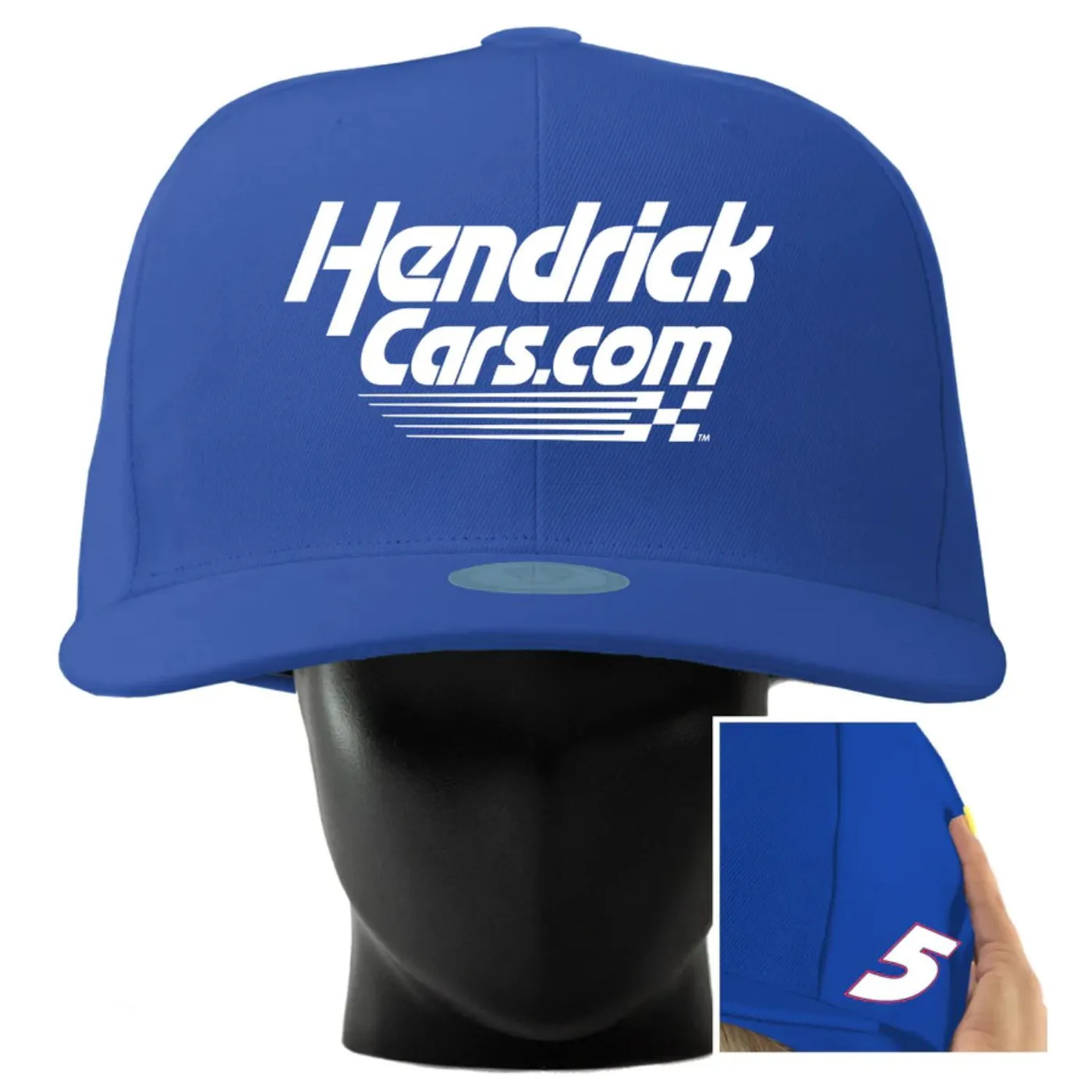 Hendrick Motorsports Kyle Larson #5 HendrickCars.com Noggin Boss