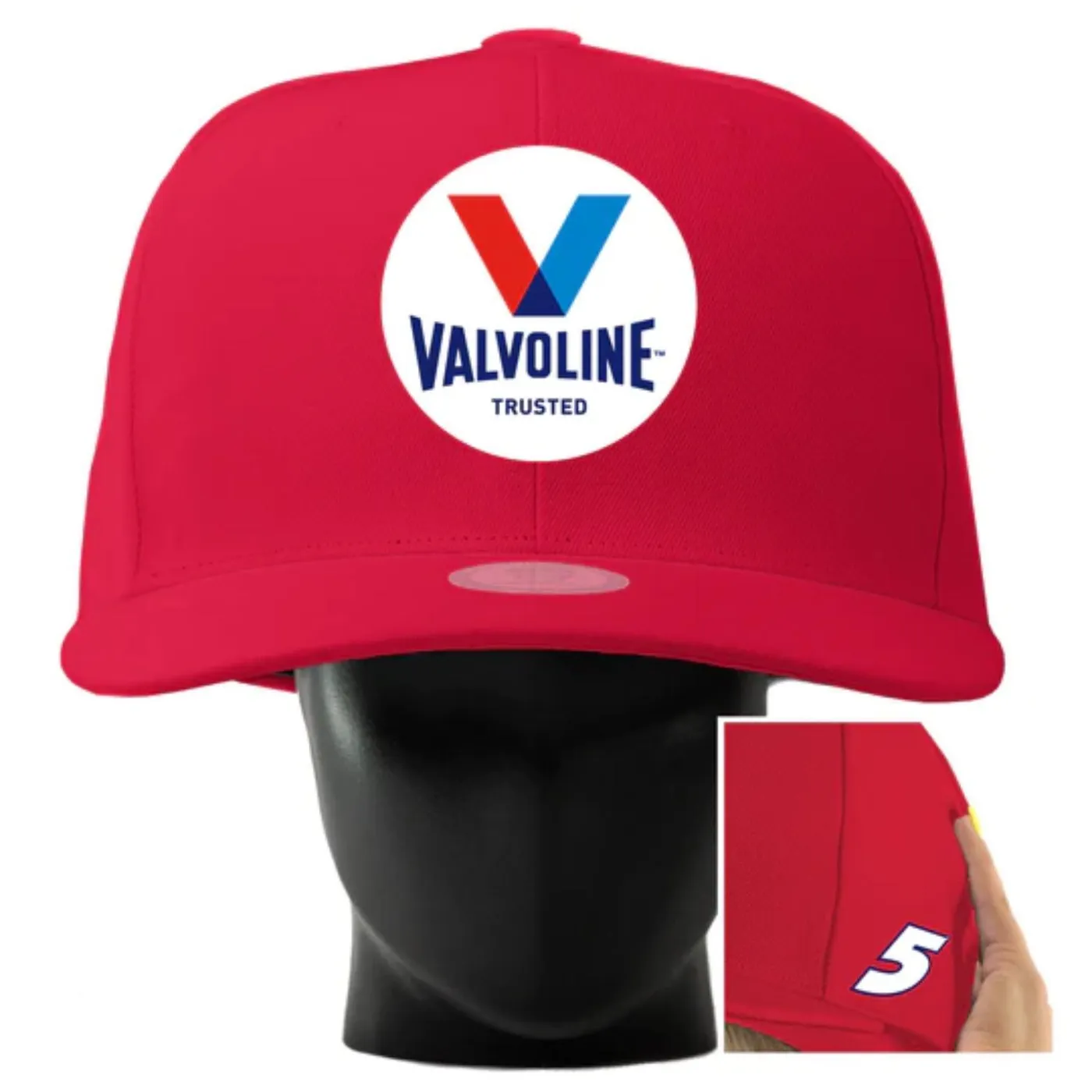 Hendrick Motorsports Kyle Larson #5 Valvoline Circle Noggin Boss